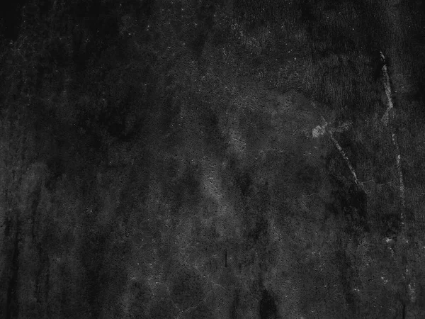 Old black background. Grunge texture. Dark wallpaper. Blackboard Chalkboard Concrete — Stock Photo, Image