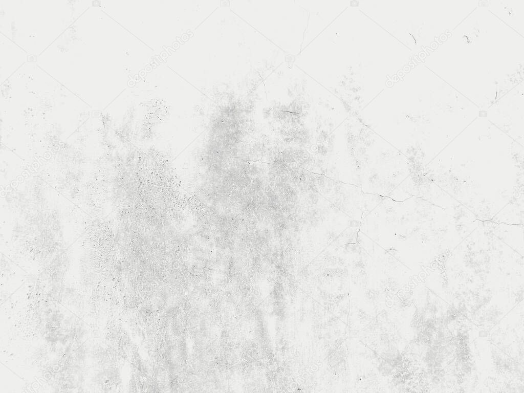 Grungy white background of natural cement or stone old texture as a retro pattern wall. Conceptual wall banner, grunge, material,or construction.