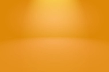 Soyut Turuncu arkaplan tasarımı, stüdyo, oda, web şablonu, düz daire eğimli iş raporu.