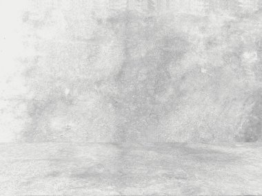 Doğal çimentonun pis beyaz arka planı ya da eski taş dokusu eski model bir duvar gibi. Kavramsal duvar afişi, grunge, materyal veya inşaat.
