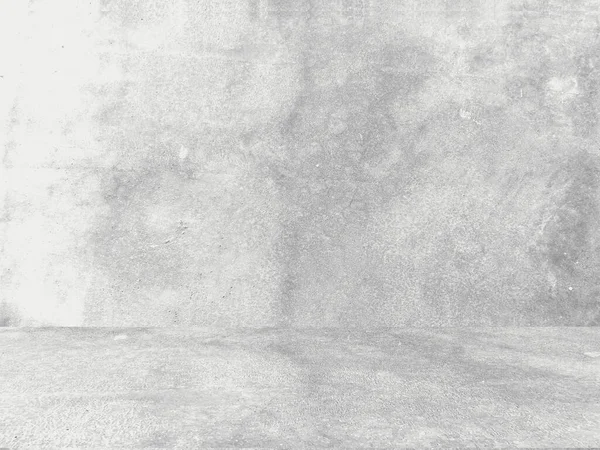 Fondo blanco grueso de cemento natural o piedra vieja textura como una pared de patrón retro. Banner de pared conceptual, grunge, material o construcción. — Foto de Stock