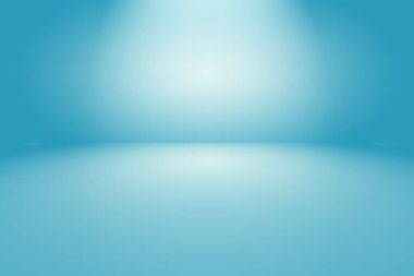 Soyut Lüks Derece Mavi arka plan. Siyah vignette Stüdyo Sancağıyla Pürüzsüz Koyu Mavi.