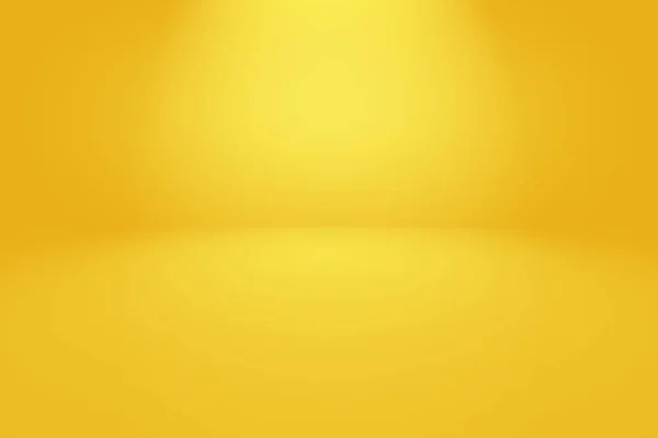 Περίληψη Luxury Gold yellow grade studio wall, well use as background, διάταξη, banner and product presentation. — Φωτογραφία Αρχείου
