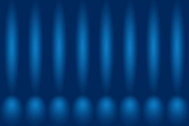 Gradyan Mavi soyut arkaplan. Siyah vignette Stüdyosu ile Pürüzsüz Koyu Mavi.