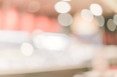 Özgeçmiş için alışveriş merkezinin iç mekanı olan soyut bulanık mağaza. Arka plan için süpermarkette soyut bulanıklık. Güzel lüks alışveriş merkezleri ve mağazaların iç kısımları soyut bulanıklık..