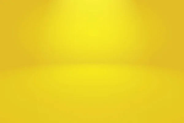 Colores suaves abstractos mágicos de fondo de estudio de degradado amarillo brillante . — Foto de Stock