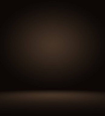 Gradyan düz kahverengi ve siyah soyut arkaplan