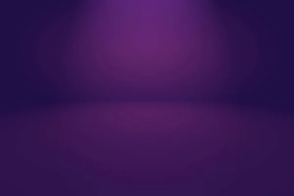 Conceito de fundo de estúdio - abstrato vazio luz gradiente roxo estúdio quarto fundo para o produto. — Fotografia de Stock