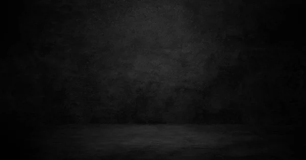 Vieux fond noir. Texture grunge. Fond d'écran sombre. Armoire, Tableau noir, chambre Mur . — Photo