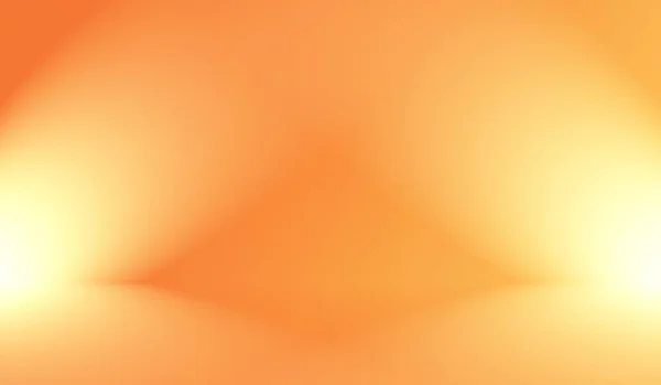 Abstrakte glatte Orange Hintergrund Layout-Design, Studio, Raum, Web-Vorlage, Geschäftsbericht mit glatten Kreis Farbverlauf — Stockfoto