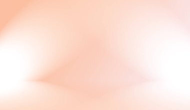 Pastel renginin soyut bulanıklığı güzel şeftali rengi gökyüzü sıcak ton arkaplanı pankart, slayt gösterisi ya da diğerleri gibi tasarım için