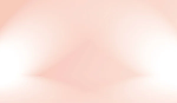 Abstracte vervaging van pastel mooie perzik roze kleur hemel warme toon achtergrond voor ontwerp als banner, diavoorstelling of anderen — Stockfoto