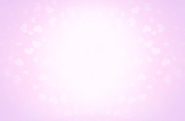 Kalpli kırmızı sevgililer günü arkaplanı