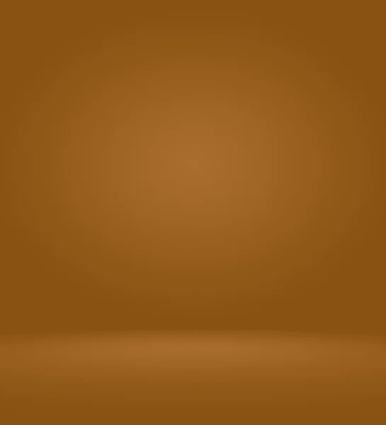 Gradiente marrón liso y negro fondo abstracto — Foto de Stock