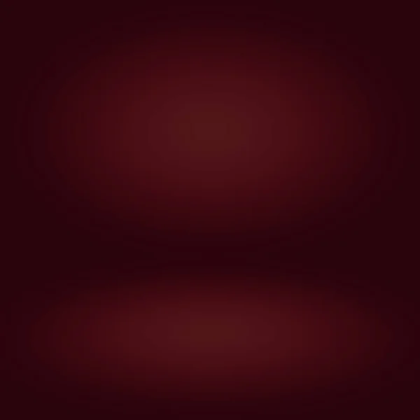 Abstrato fundo modelo vermelho. Imagem pode ser usado anúncio web ou produto stand. estúdio com espaço em branco parede gradiente escuro . — Fotografia de Stock