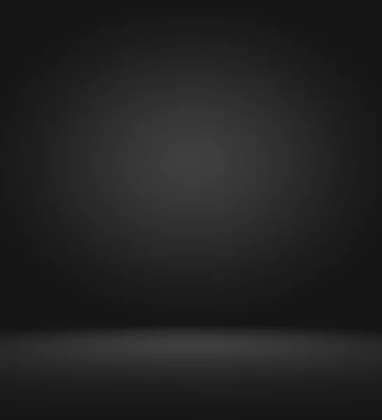 Produktvitrine Scheinwerfer auf schwarzem Hintergrund. — Stockfoto