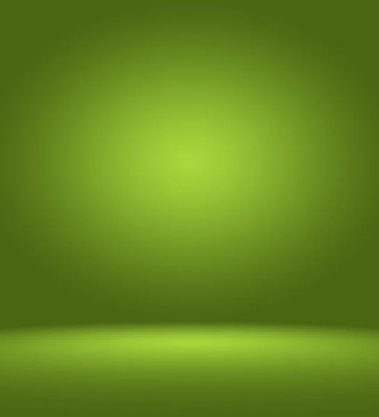 Зелений і світло-зелений градієнтний фон розмивання — стокове фото