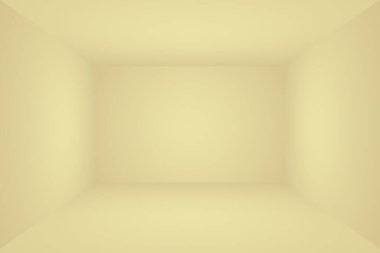 Soyut lüks krem bej rengi kahverengi pamuk ipeği desenli arka plan gibi. 3D Stüdyo Odası.