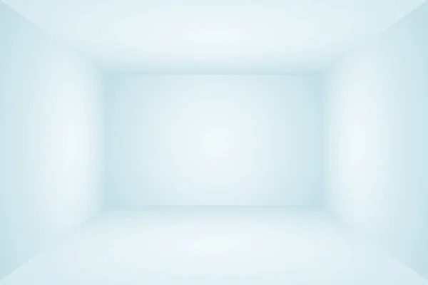 Astratto Gradiente di lusso Sfondo blu. Blu scuro liscio con vignetta nera Studio Banner. 3D Studio Room . — Foto Stock