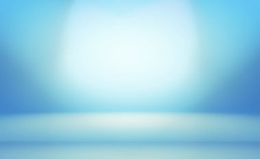 Soyut Lüks Derece Mavi arka plan. Siyah vignette Stüdyo Sancağıyla Pürüzsüz Koyu Mavi.