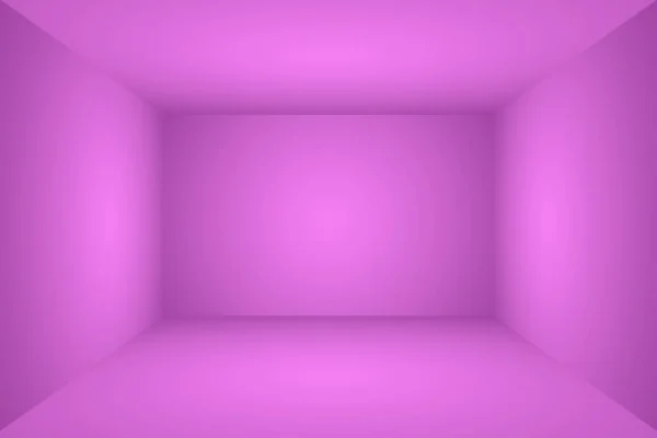 Studio Background Concept - abstract empty light gradient purple studio room background for product. Plain Studio background.