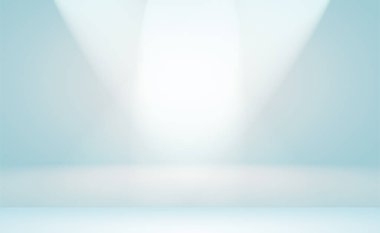 Soyut Lüks Derece Mavi arka plan. Siyah vignette Stüdyo Sancağıyla Pürüzsüz Koyu Mavi.