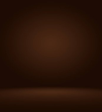 Gradyan düz kahverengi ve siyah soyut arkaplan