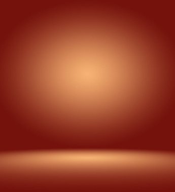 Gradyan düz kahverengi ve siyah soyut arkaplan