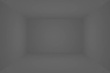 Soyut lüks bulanık koyu gri ve siyah gradyan. Ürünlerinizi sergilemek için arka plan stüdyo duvarı olarak kullanılır..