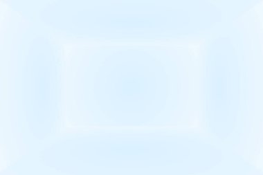 Soyut Lüks Derece Mavi arka plan. Siyah vignette Stüdyo Sancağıyla Pürüzsüz Koyu Mavi. 3D Stüdyo Odası.