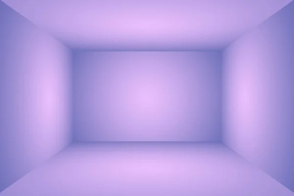 Studio Background Concept - abstract gol gradient lumina violet studio cameră de fundal pentru produs. Plain Studio fundal . — Fotografie, imagine de stoc