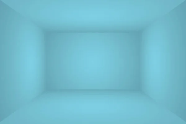 Аннотация Luxury gradient Blue background. Гладкий темно-синий с черным баннером Studio. 3D Studio . — стоковое фото