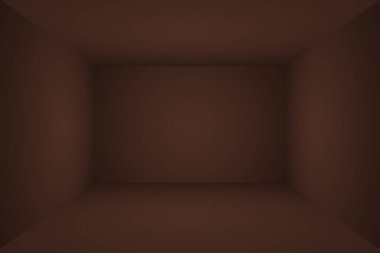 Soyut Pürüzsüz Kahverengi Duvar planı tasarımı, stüdyo, oda, web şablonu, düz daire eğimli iş raporu