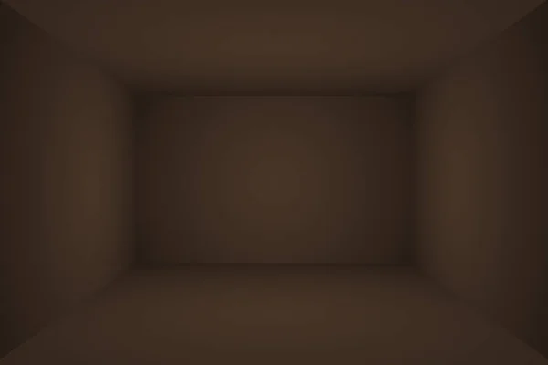 Abstract Smooth Brown wall background layout design, studio, room, web template, Έκθεση επιχειρήσεων με ομαλή κλίση χρώματος κύκλου — Φωτογραφία Αρχείου