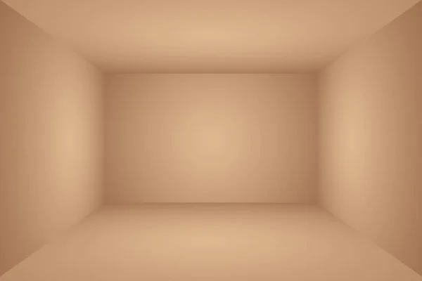 Abstract Smooth Brown wall background layout design, studio, room, web template, Έκθεση επιχειρήσεων με ομαλή κλίση χρώματος κύκλου — Φωτογραφία Αρχείου