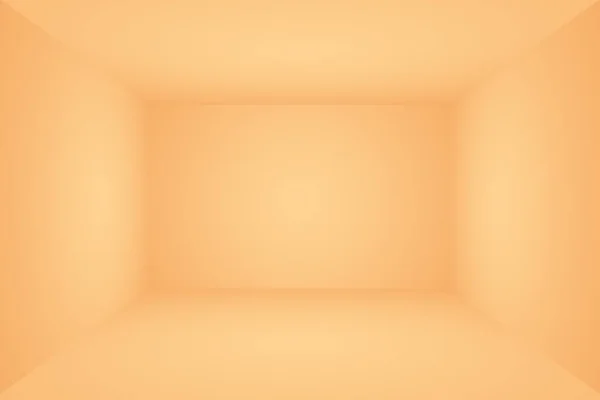 Abstract Projeto de layout de fundo laranja, estúdio, sala, modelo web, relatório de negócios com cor gradiente círculo liso. — Fotografia de Stock