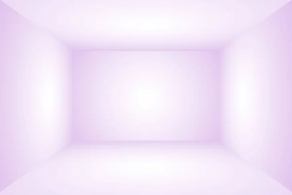 스튜디오 백 그라운드 컨셉 (Studio Background Concept) - 제품을 위한 추상적 인 비어 있는 빛 편차 퍼플 스튜디오 배경. 플레인 스튜디오 배경. — 스톡 사진