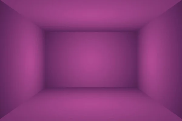 Studio Background Concept - abstrato vazio luz gradiente roxo estúdio quarto fundo para o produto. Plano de fundo Studio. — Fotografia de Stock