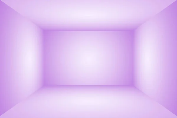 Studio Background Concept - abstract empty light gradient purple studio room background for product. Plain Studio background.