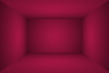 Stüdyo Arkaplan Konsepti - ürün için soyut boş ışık gradyanı mor stüdyo odası arka planı. Düz Stüdyo arkaplanı.