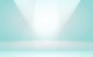 Soyut Lüks Derece Mavi arka plan. Siyah vignette Stüdyo Sancağıyla Pürüzsüz Koyu Mavi.