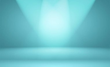 Soyut Lüks Derece Mavi arka plan. Siyah vignette Stüdyo Sancağıyla Pürüzsüz Koyu Mavi.