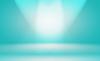 Soyut Lüks Derece Mavi arka plan. Siyah vignette Stüdyo Sancağıyla Pürüzsüz Koyu Mavi.