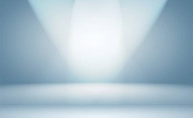 Soyut Lüks Derece Mavi arka plan. Siyah vignette Stüdyo Sancağıyla Pürüzsüz Koyu Mavi.