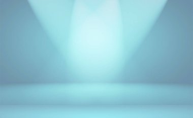 Soyut Lüks Derece Mavi arka plan. Siyah vignette Stüdyo Sancağıyla Pürüzsüz Koyu Mavi.