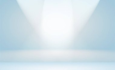 Soyut Lüks Derece Mavi arka plan. Siyah vignette Stüdyo Sancağıyla Pürüzsüz Koyu Mavi.