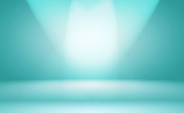 Soyut Lüks Derece Mavi arka plan. Siyah vignette Stüdyo Sancağıyla Pürüzsüz Koyu Mavi.