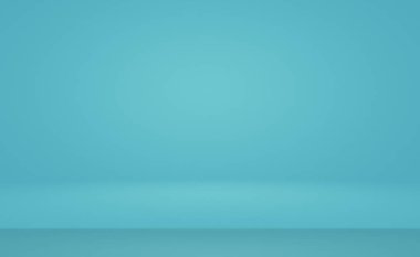 Soyut Lüks Derece Mavi arka plan. Siyah vignette Stüdyo Sancağıyla Pürüzsüz Koyu Mavi.