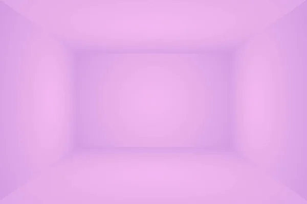 Studio Background Concept - abstrato vazio luz gradiente roxo estúdio quarto fundo para o produto. Plano de fundo Studio. — Fotografia de Stock