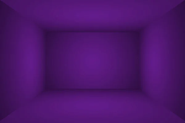 Studio Background Concept - astratto gradiente di luce vuota viola studio stanza sfondo per il prodotto. Sfondo Studio pianura. — Foto Stock